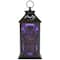 11" Black Bats Happy Halloween LED Candle Lantern